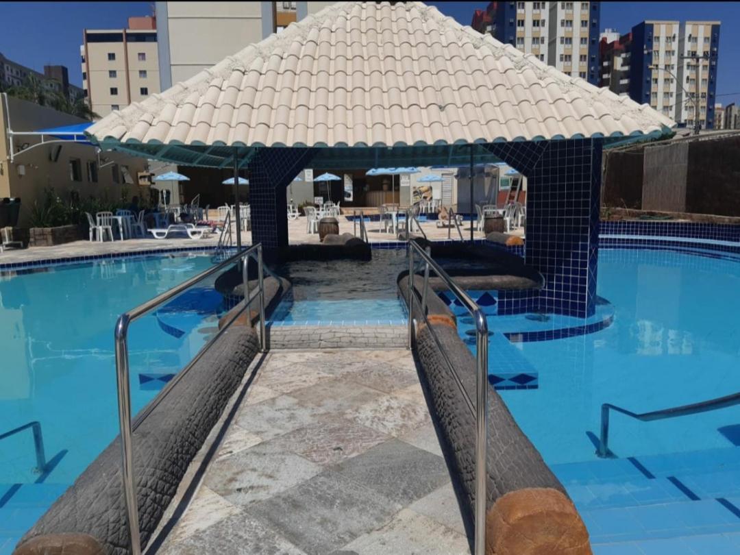 Condominio Eldorado Flat Caldas Novas Go Esterno foto
