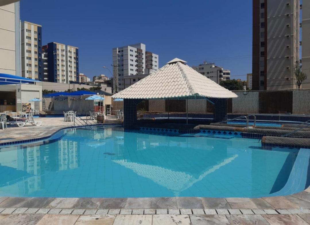 Condominio Eldorado Flat Caldas Novas Go Esterno foto