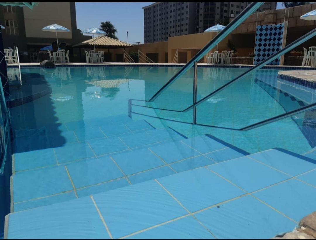 Condominio Eldorado Flat Caldas Novas Go Esterno foto